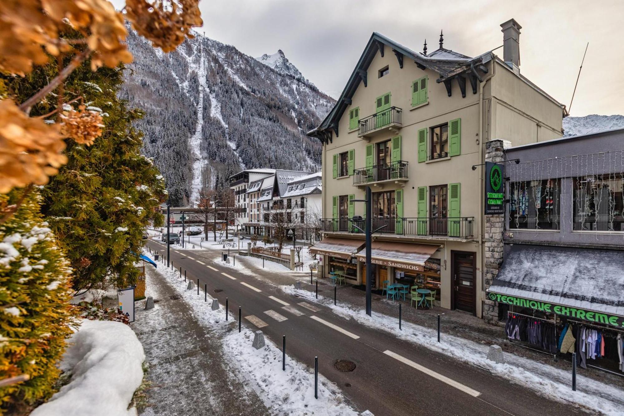 Duplex Aiguille Du Midi Large Terrasse - Happy Rentals Chamonix ภายนอก รูปภาพ
