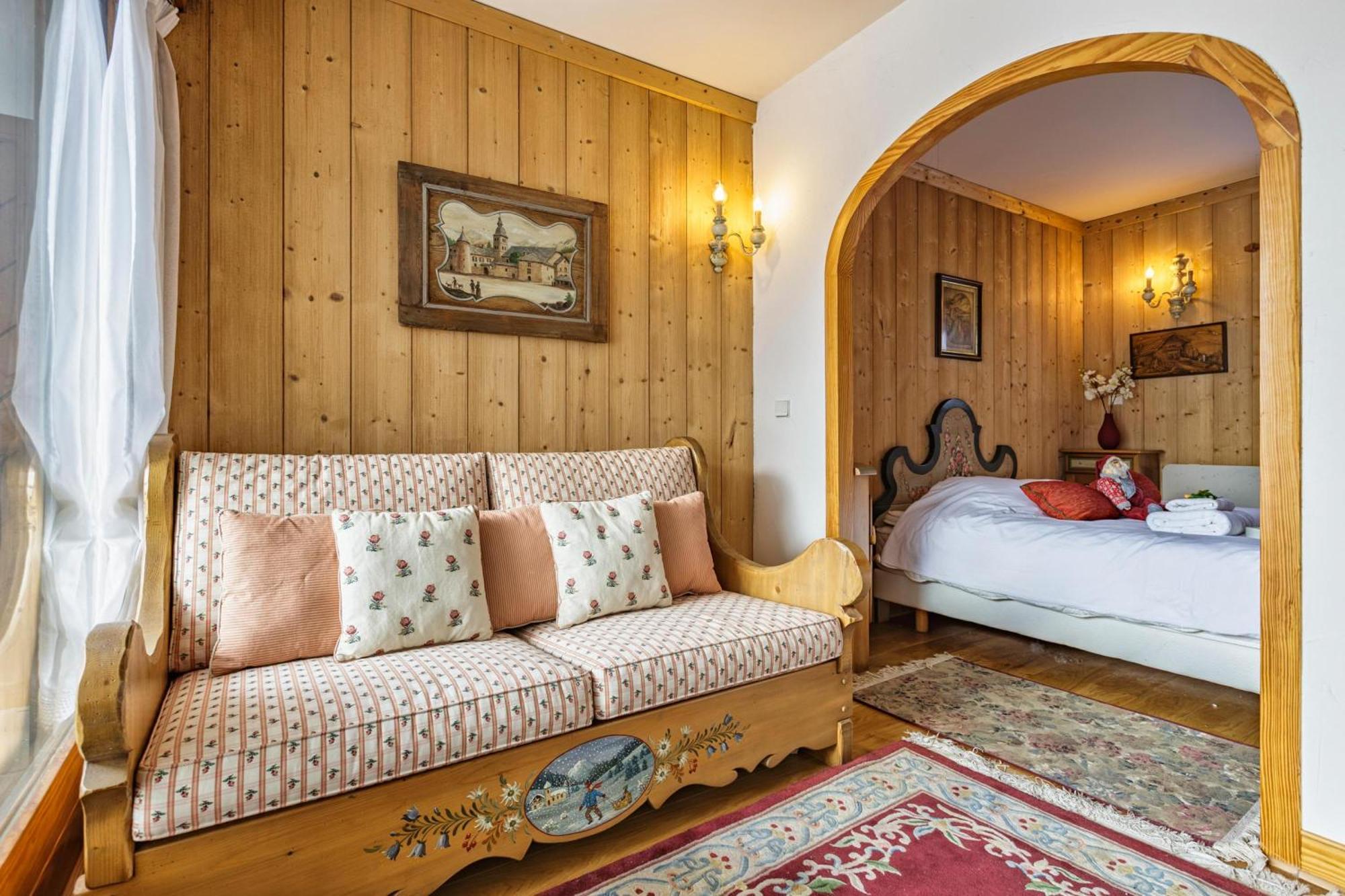 Duplex Aiguille Du Midi Large Terrasse - Happy Rentals Chamonix ภายนอก รูปภาพ