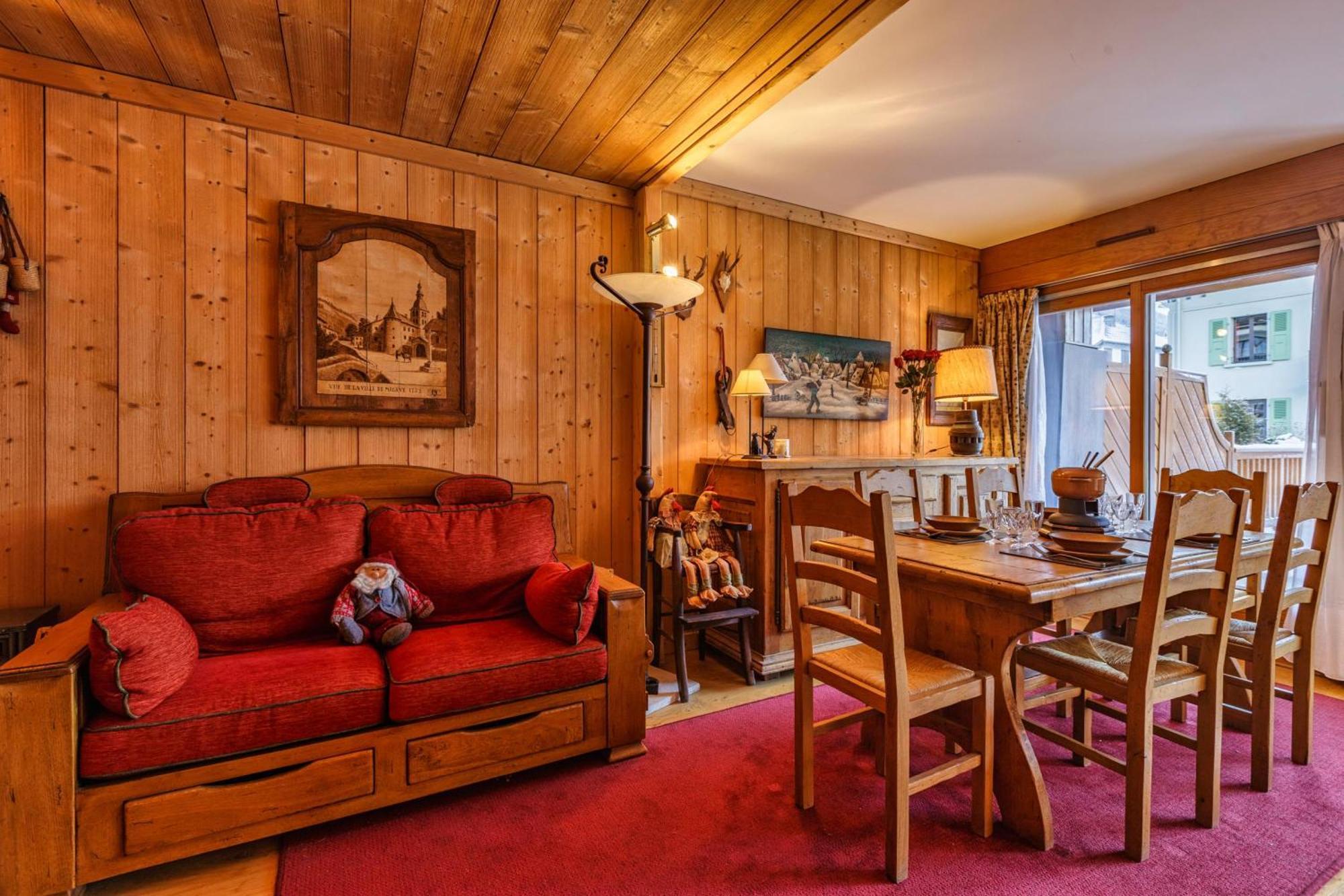 Duplex Aiguille Du Midi Large Terrasse - Happy Rentals Chamonix ภายนอก รูปภาพ