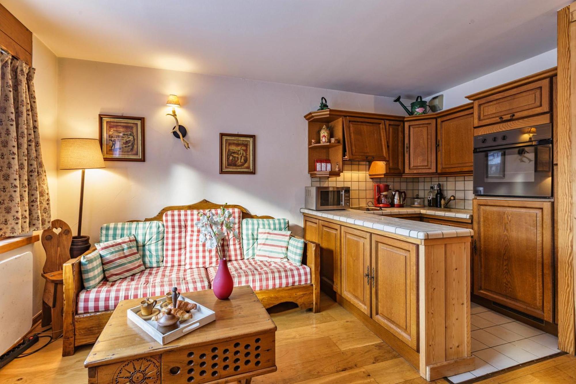 Duplex Aiguille Du Midi Large Terrasse - Happy Rentals Chamonix ภายนอก รูปภาพ
