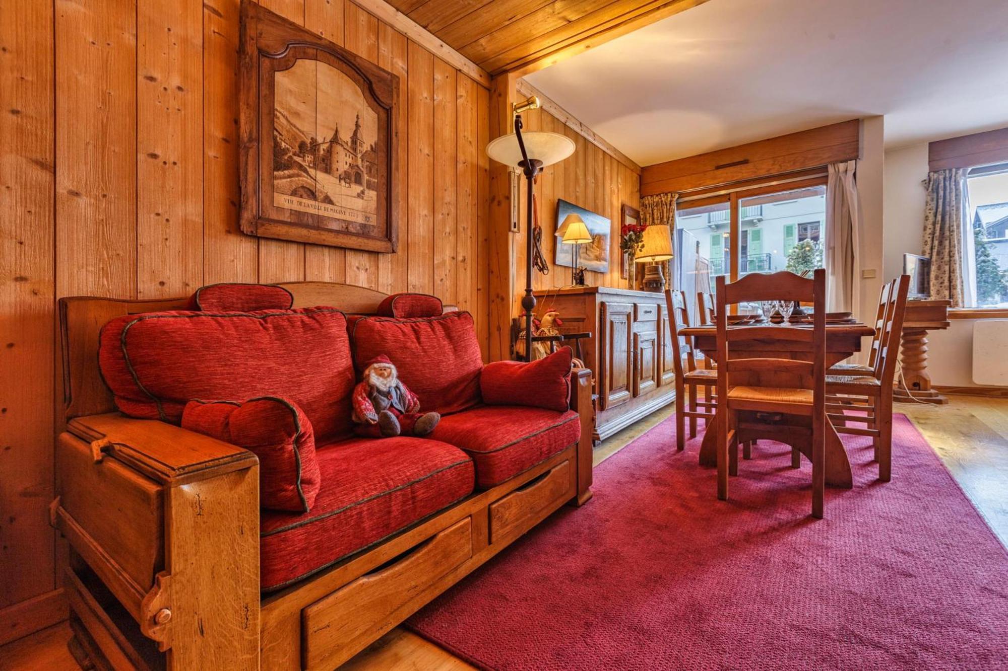 Duplex Aiguille Du Midi Large Terrasse - Happy Rentals Chamonix ภายนอก รูปภาพ