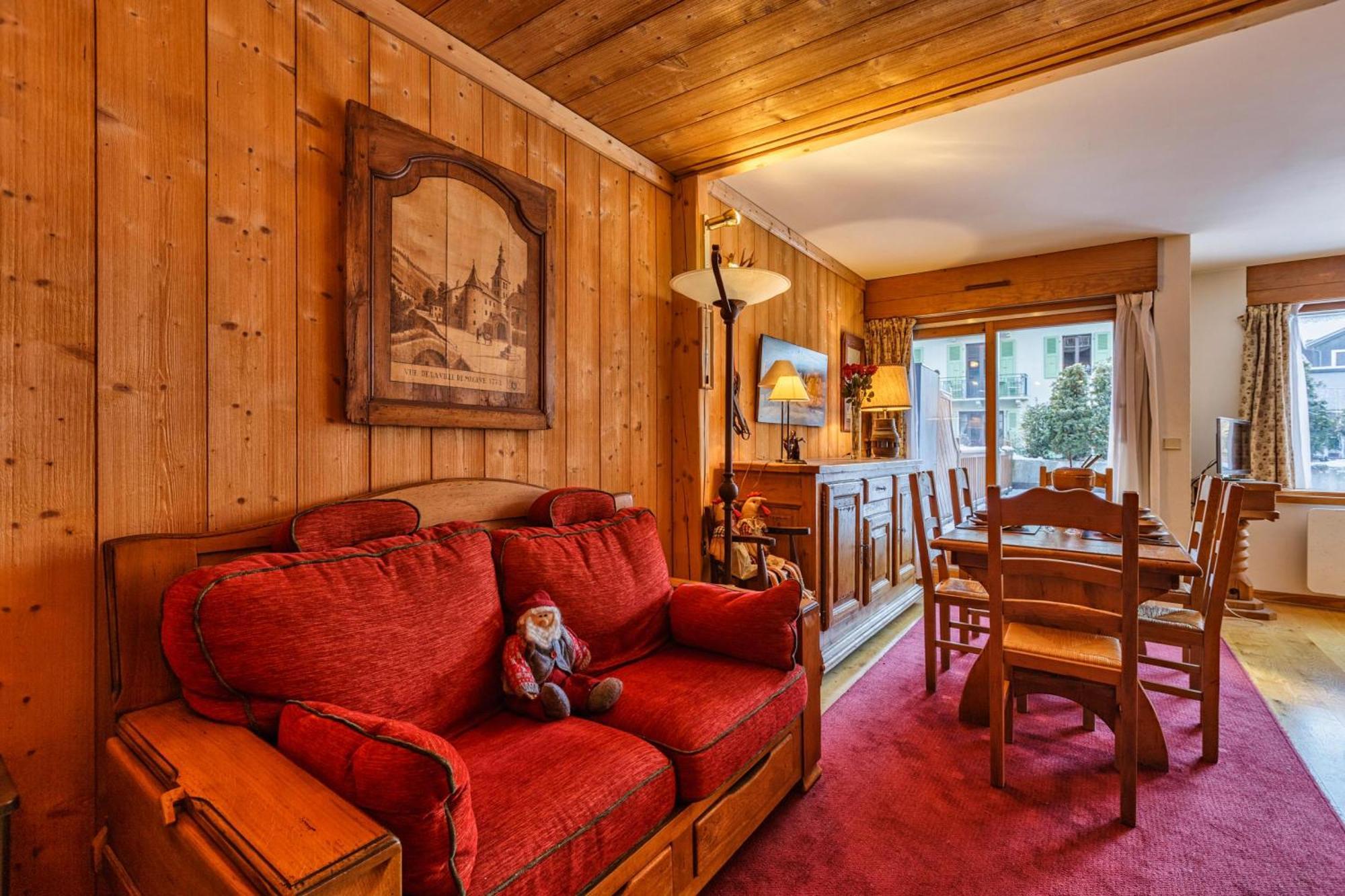 Duplex Aiguille Du Midi Large Terrasse - Happy Rentals Chamonix ภายนอก รูปภาพ