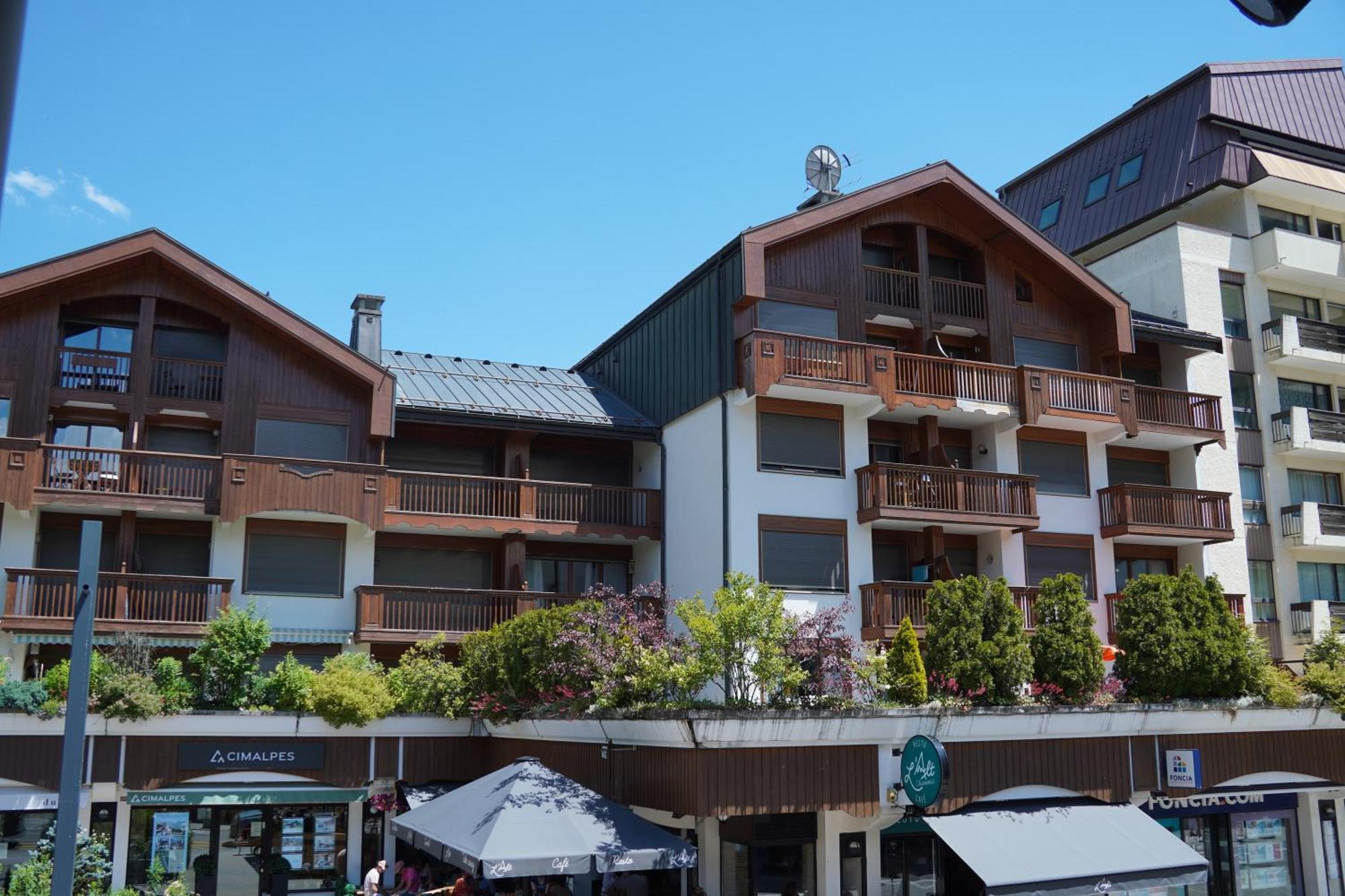 Duplex Aiguille Du Midi Large Terrasse - Happy Rentals Chamonix ภายนอก รูปภาพ