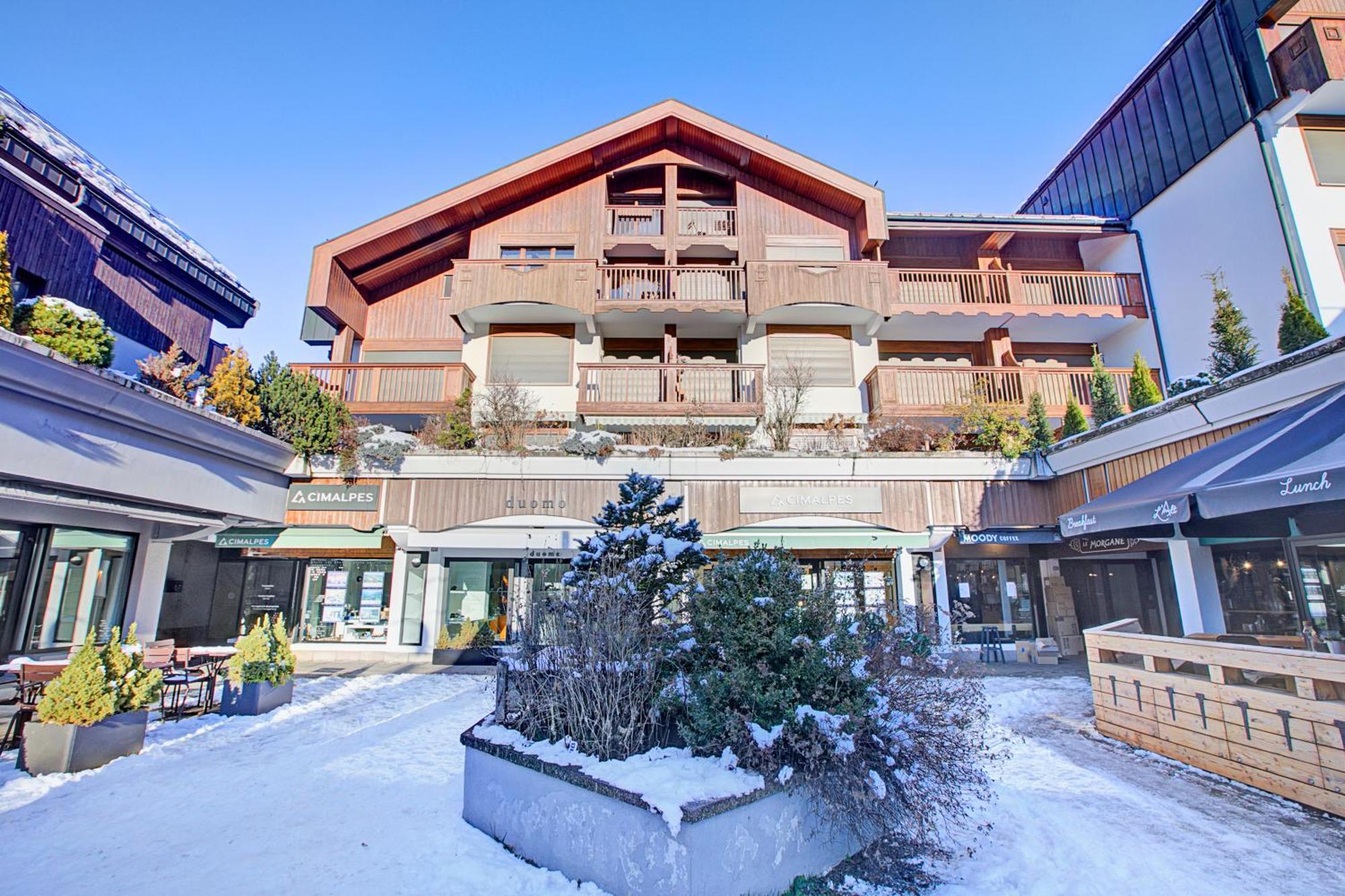 Duplex Aiguille Du Midi Large Terrasse - Happy Rentals Chamonix ภายนอก รูปภาพ